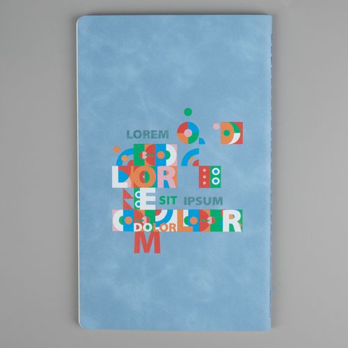 Блокнот Luba, голубой