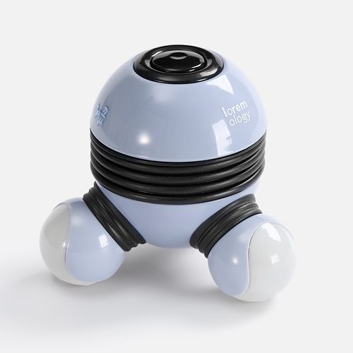 Ручной вибромассажер Spacy, серый с черным