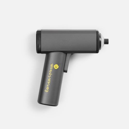 Отвертка аккумуляторная Propeller, черная