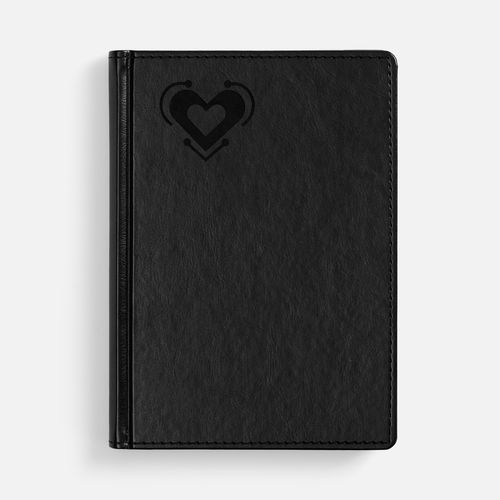 Ежедневник New Nebraska, датированный, черный