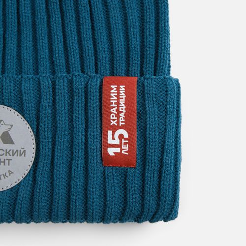 Лейбл тканевый Epsilon, S, красный