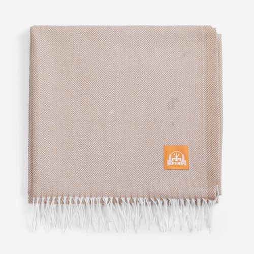 Лейбл тканевый Epsilon, L, оранжевый