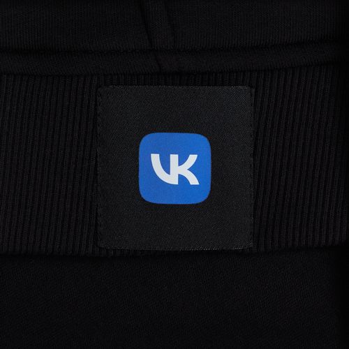 Худи Kulonga Oversize, черное