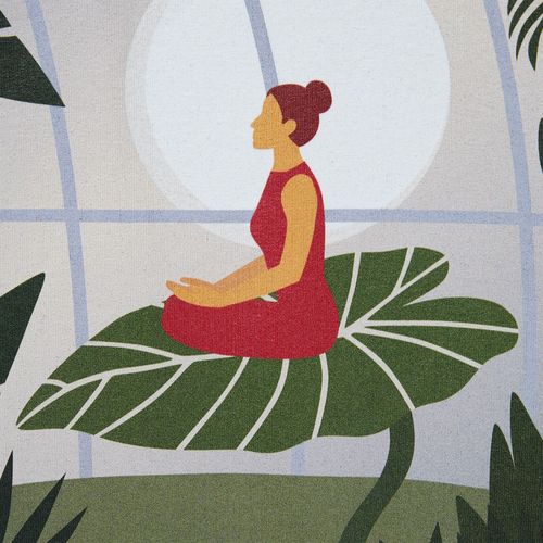 Футболка унисекс оверсайз Crosstown, черная