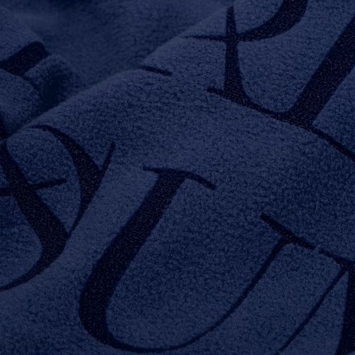 Куртка флисовая унисекс Fliska, темно-синяя