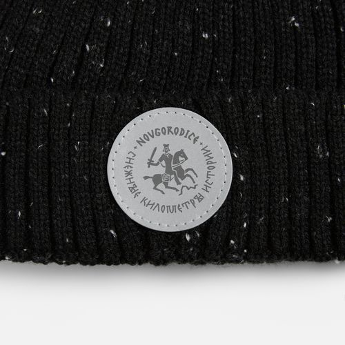 Лейбл светоотражающий Tao Round, L, серый