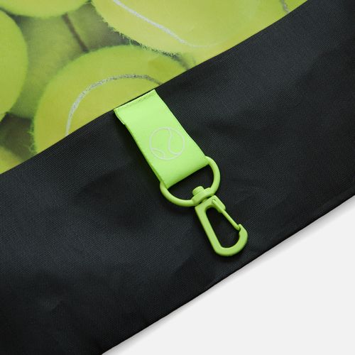 Застежка-карабин Snap Hook, M, желтый неон