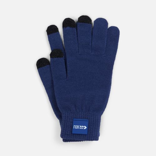 Перчатки сенсорные Urban Flow, темно-синий