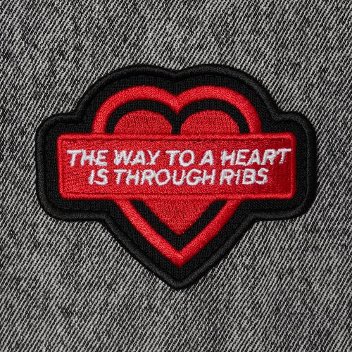 Куртка джинсовая O3, серая