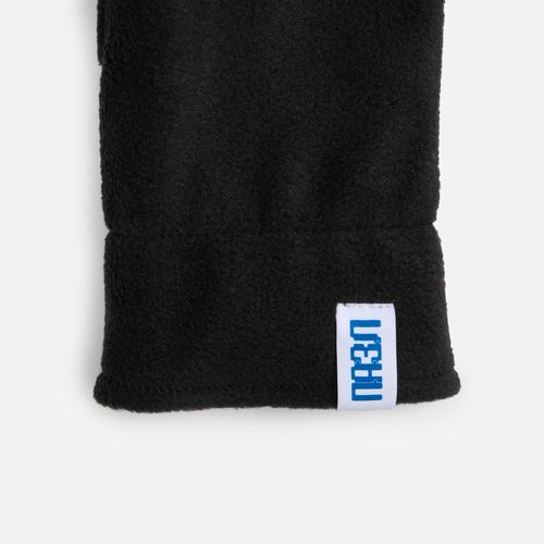 Варежки Fleecy, черные