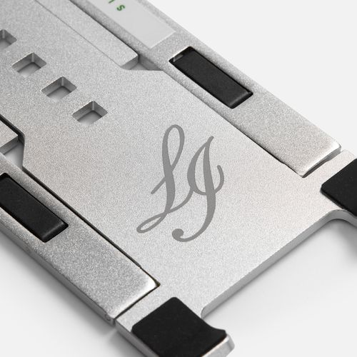 Подставка для смартфона Tactic, серебристая