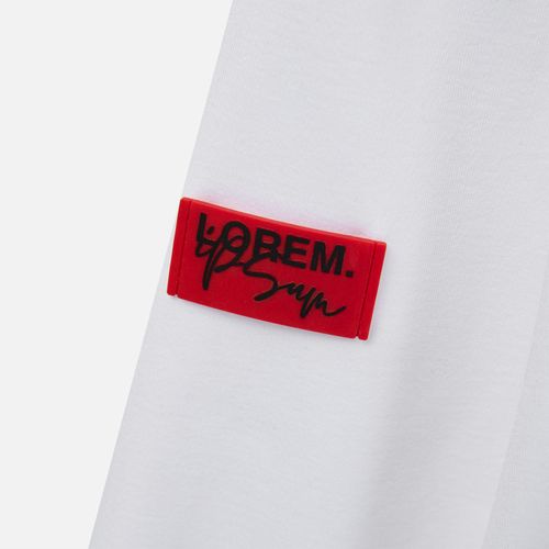 Худи унисекс Morfiss, белое