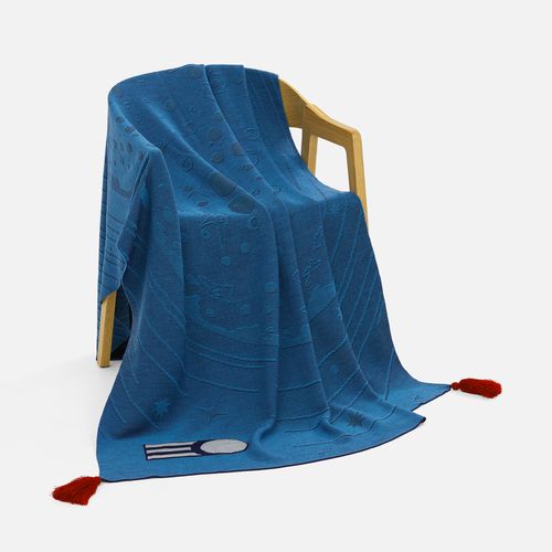 Плед Effect Stereo на заказ, M, акрил