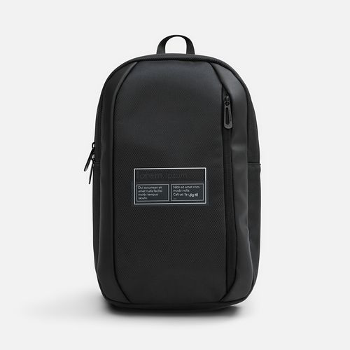 Рюкзак на одно плечо Gravon, черный