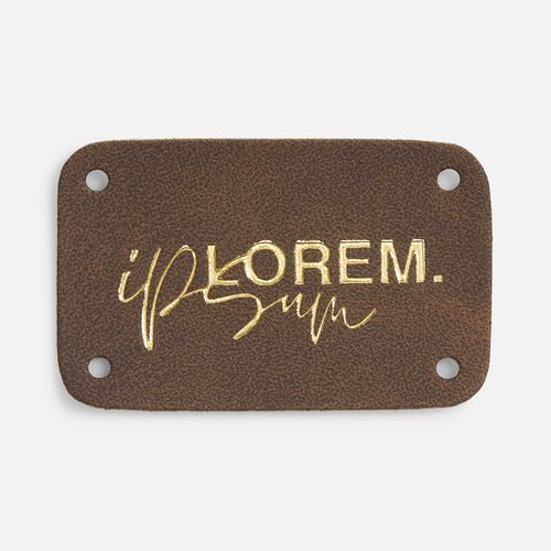 Лейбл Eta Nubuck Touch, S, темно-коричневый