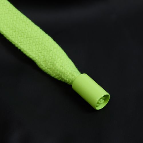 Плоский шнур Cord L, желтый неон, 130 см