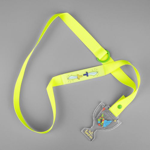 Заклепка Rivet, S, зеленый неон