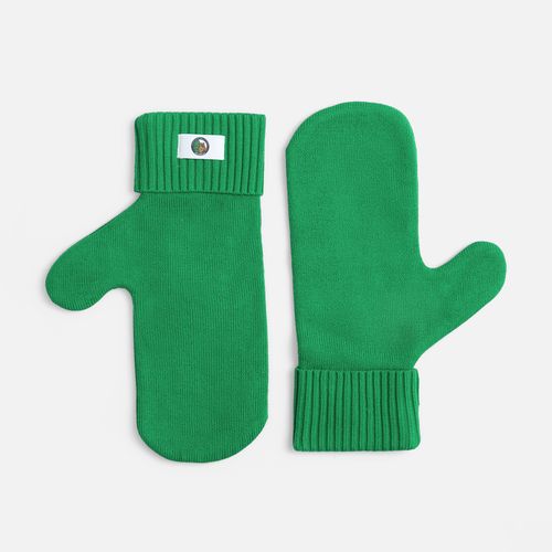Варежки Yong, зеленые