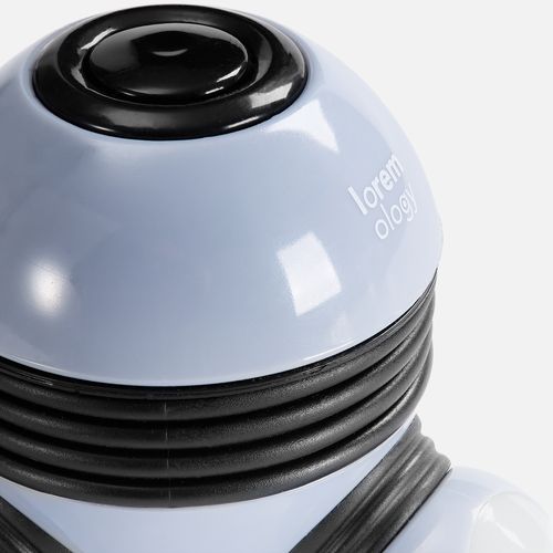 Ручной вибромассажер Spacy, серый с черным