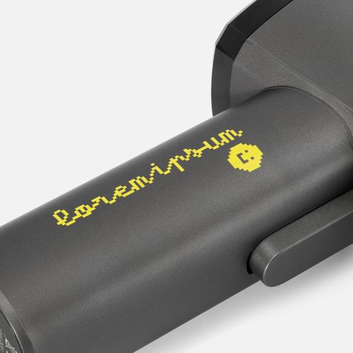 Отвертка аккумуляторная Propeller, черная