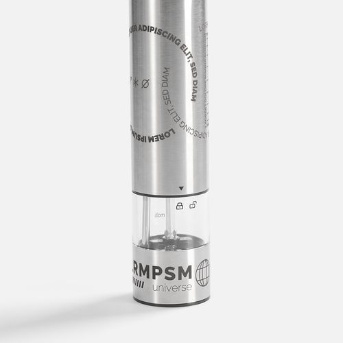 Электрическая мельница для специй Mill of Steel, серебристая