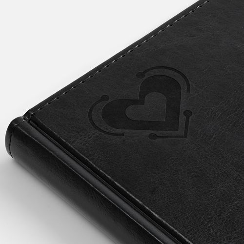 Ежедневник New Nebraska, датированный, черный