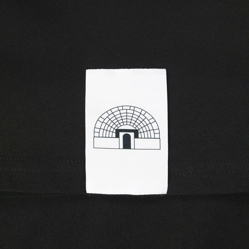 Футболка унисекс оверсайз Crosstown, черная