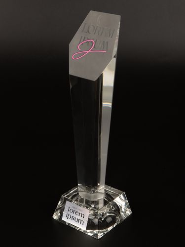 Стела Afterglow с подсветкой, малая, в подарочной упаковке