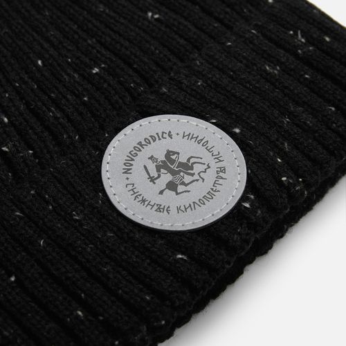 Лейбл светоотражающий Tao Round, L, серый