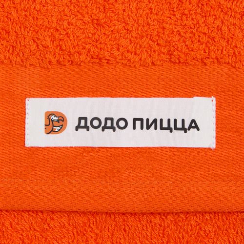 Лейбл хлопковый Doni, S, беленый