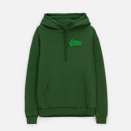 Худи Kirenga Heavy 2.0, темно-зеленое