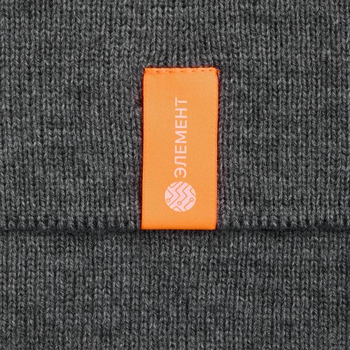 Шарф Urban Flow, темно-серый меланж