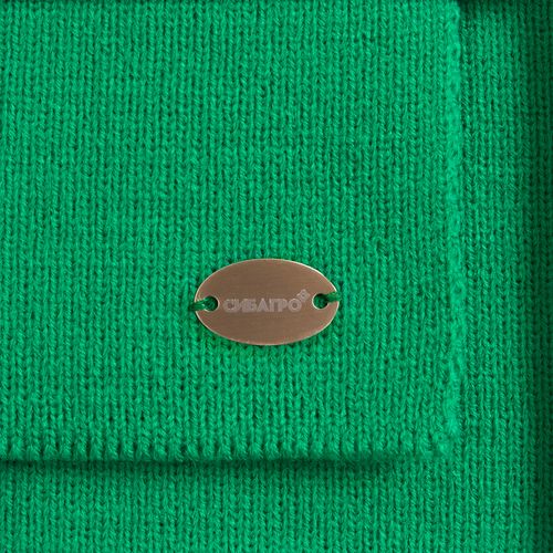 Шарф Urban Flow, зеленый