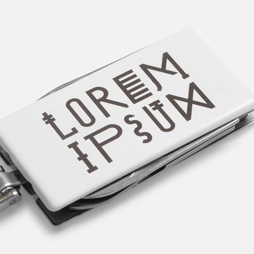 Брелок-мультитул Toolful, белый