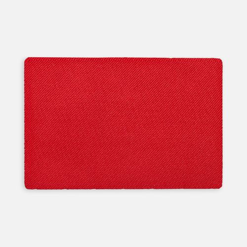 Наклейка тканевая Lunga, L, красная