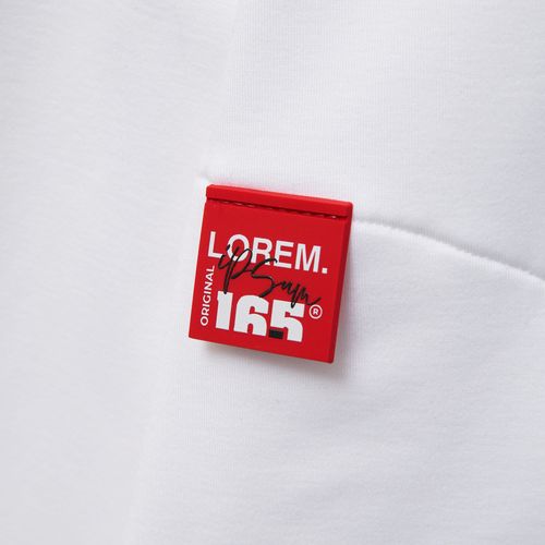 Худи унисекс Morfiss, белое