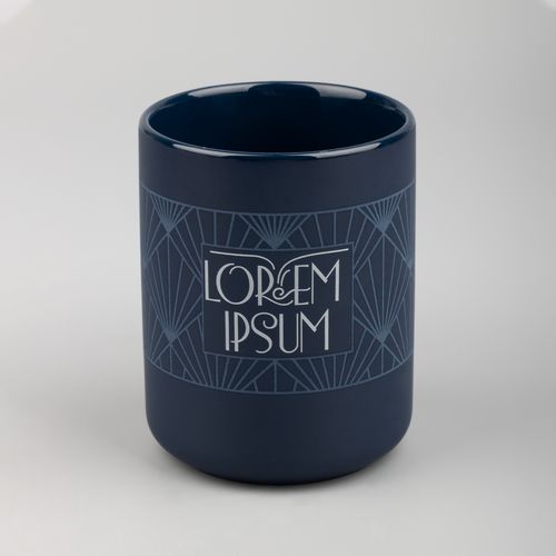 Кружка Visari, темно-синяя