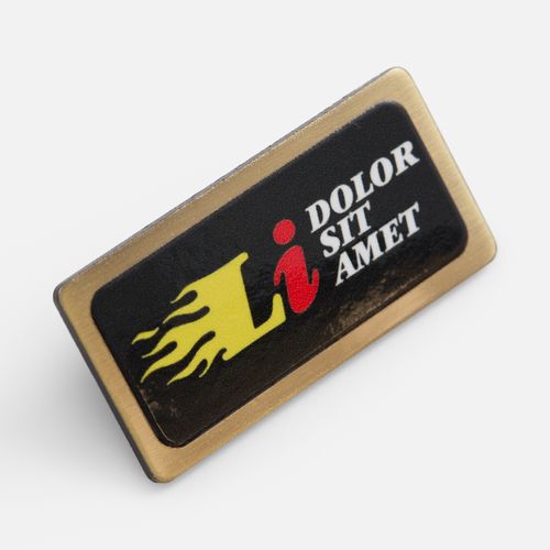 Значок Magnet Matto, бронзовый