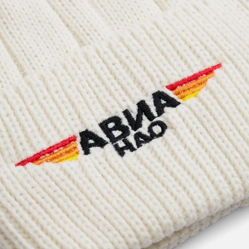 Набор Knit Beat, белый (молочный)