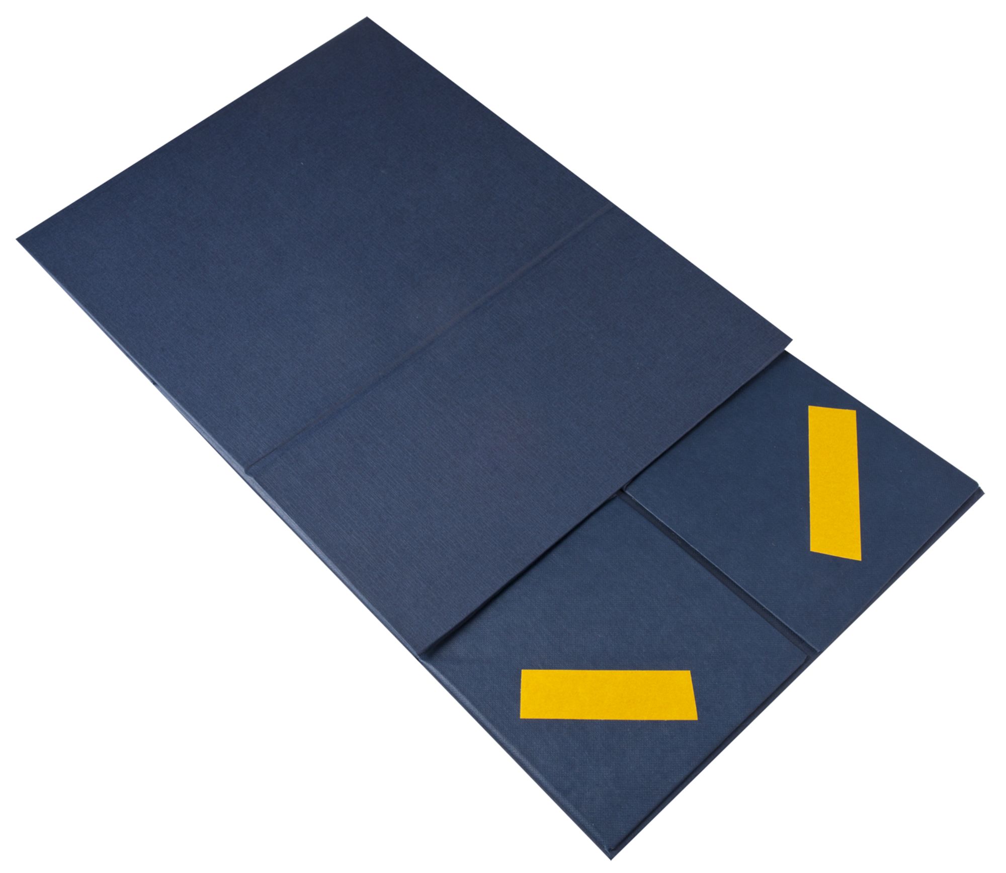 Подарочная коробка, складная, синяя