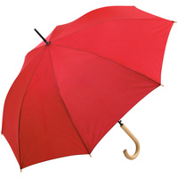 Зонт-трость OkoBrella, красный