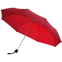 Зонт складной Fiber Alu Light, красный