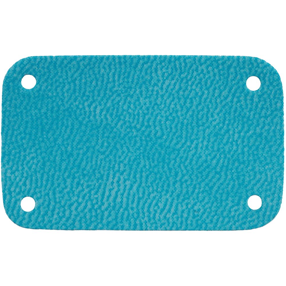 Лейбл Eta Latte, S, бирюзовый