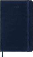 Ежедневник Moleskine Classic Large, датированный, синий