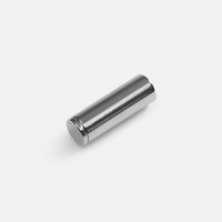 Наконечник для шнурка Nozzle, ver.2, серебристый (хром)