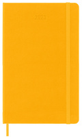 Еженедельник Moleskine Classic Large, датированный, оранжевый