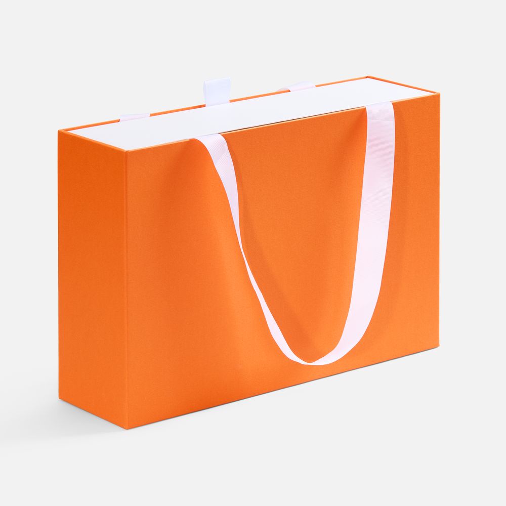 Коробка Regalis, L, оранжевая