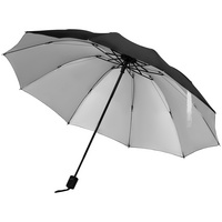 Зонт наоборот складной Stardome, черный