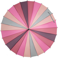 Зонт-трость «Спектр», розовый