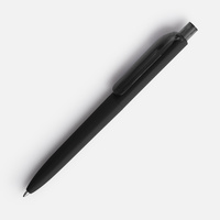 Ручка шариковая Prodir DS8 PRR-T Soft Touch, черная